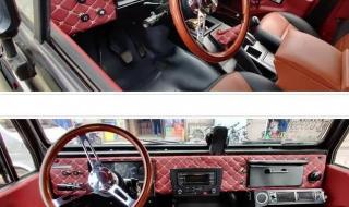 北汽212豪华内饰改装 北汽212豪华内饰改装