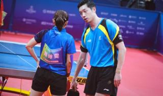 马龙赛后拥抱樊振东 马龙赛后拥抱樊振东