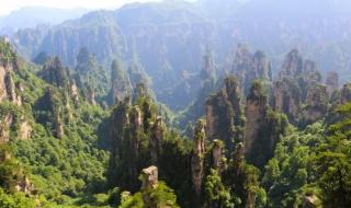 张家界旅游线路 张家界旅游线路